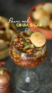 This one is highly addictive! And I am sure you have not tried this PANI WALI CHANA CHAAT before 😍 This is super easy to make and you can even enjoy it with gol gappa 😍 Let me know if you want detailed recipe. #kalachana #panipuri #chaat | The Spicy Story