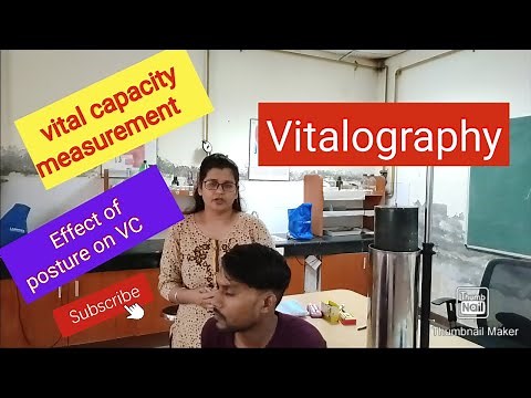 vitalography- vital capacity measurement
