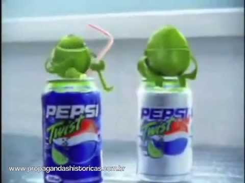 Pepsi (Twist Limão) - Ano 2000