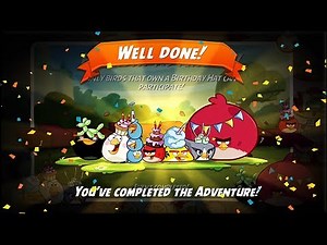Angry Birds 2: Birthday Adventure Event (full)