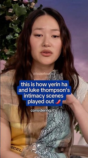 watch our full interview with the #bridgerton cast on our channel! #yerinha #lukethompson