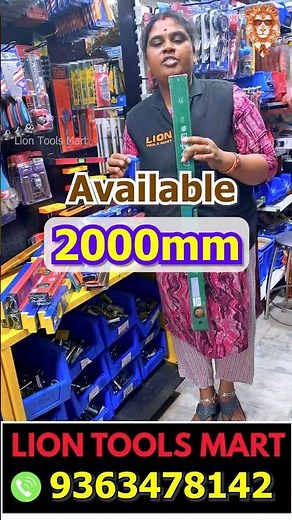 Spirit Level 2ft Magnetic | Price and Features by Lion Tools Mart #liontoolsmart #spiritlevel