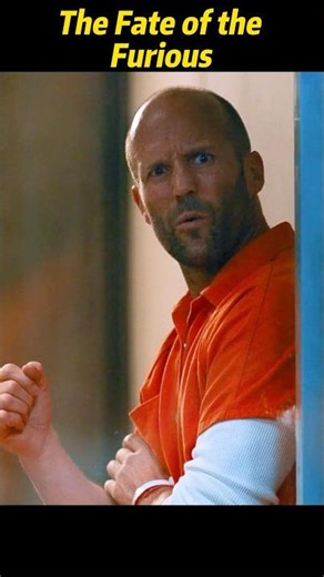 When the Prison Doors Malfunction at the Wrong Time | The Fate of the Furious#shorts