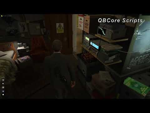 [QB]QbCore - gunheist | gunscript | FIVEM | gunhacking