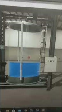 Factory IO tank level control by plc