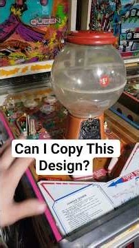 How Did This 1920s Gumball Coin Mech Work? #vendingmachine #vintage #retro #gumballmachine #arcade