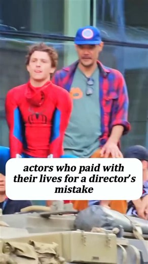 Celebrity Memorial on Instagram: "Actors who paid with their lives for a director's mistake #celebrity #actor #celebritynews #hollywood #discovery"