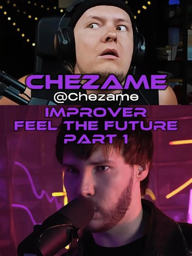 CHEZAME - PART 1 - IMPROVER - Feel The Future - BEATBOX & VOICE by IMPROVER - IMPROVER Russian Beatboxer - #beatbox #beatboxing #chezame #IMPROVER @chezame_official @improver_beatbox