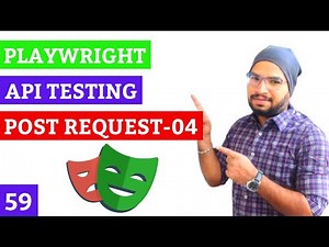 Playwright API Testing #59 POST API Request using Dynamic JSON File