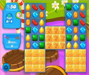 Tips and Walkthrough: Candy Crush Soda Level 132