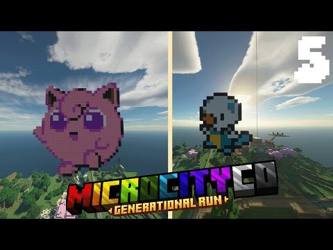 MicroSMP Season 2 Episode 5 | Got Restless...A bunch of pixel art speed builds!
