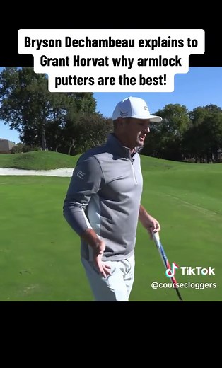 Bryson Dechambeau's Armlock Putter: Why It Works
