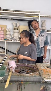 11K views · 85 reactions | Cotton candy making art modeling | Cotton Candy Guy | Facebook