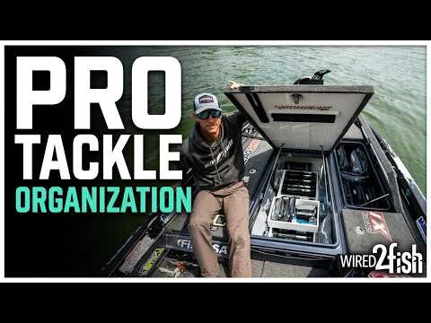 How a Pro Angler REALLY Organizes Tackle