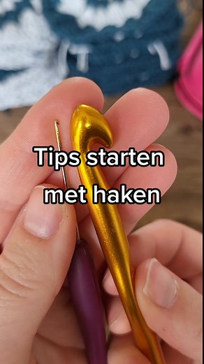 Tips om te beginnen met haken! #haken #crochet