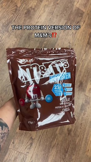 M&M’s gang WYA 🤙🏻 #mandms #chocolate #protein #supplements #foodie #gym #fitness #supplementsreview #preworky