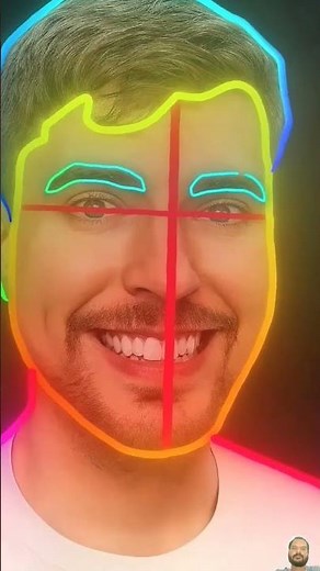 How to Draw Mr Beast Face 🔥
