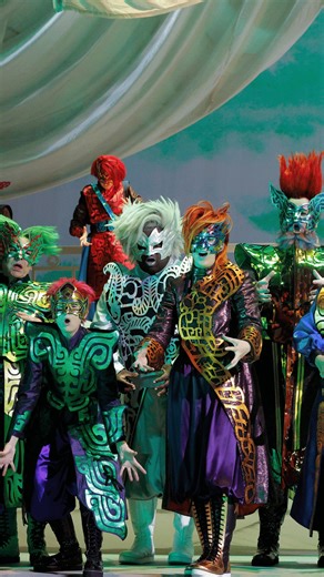 8.7K views · 160 reactions |  Hear the San Francisco Opera Chorus transformed into the Gods in a dazzling “Studio 54”–inspired scene, fervently defending their extravagant lives. (Act I, Scene II)  “The Monkey King is a visual feast, and very likely the most spectacular work San Francisco Opera has ever presented.” — Classical Voice  Learn more about The Monkey King at the link https://bit.ly/4ipzWdx  Thumbnail by Cory Weaver | San Francisco Opera | Facebook