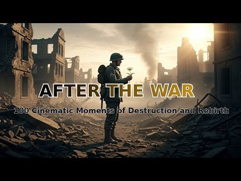 AFTER THE WAR – 100 Cinematic Moments of Destruction and Rebirth