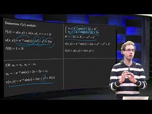 The harmonic conjugate - example