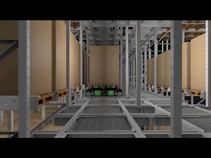 Rover AS/RS Pallet Shuttle by AI Storage Solutions