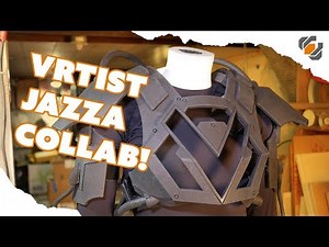 Foam Armor - VRtist Jazza Collab - Part 1