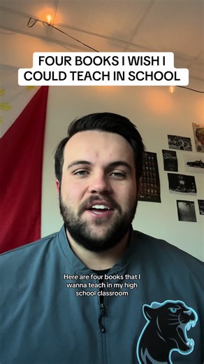 Four Books I Wish to Teach in School