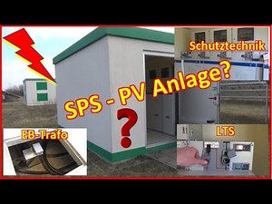 #46 - PV Anlage - Hauptverknüpfungspunkt - Schwerpunktstation (SPS) - Mittelspannungsanlage - Praxis