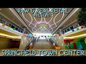 THE REAL TOURS: #56 Springfield Town Center - Raw & Real Retail