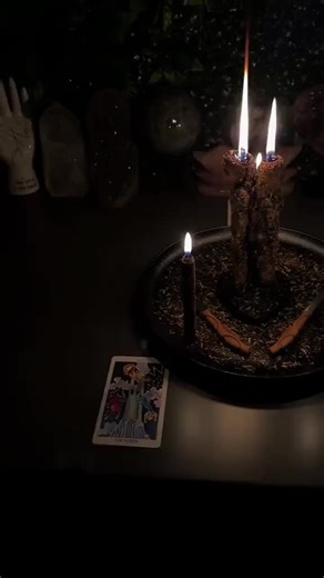 Break up spell for a client Dm me to book yours #witchtips #hexhim #bindingspell #ritual #witchesoftiktok