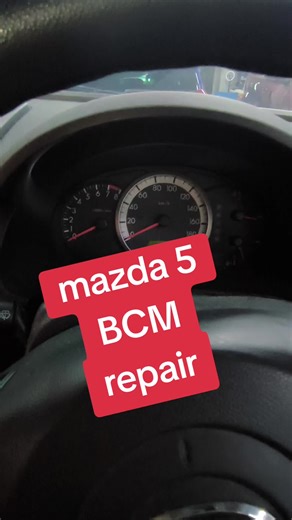 Mazda 5 BCM Repair Guide for Reliable Performance