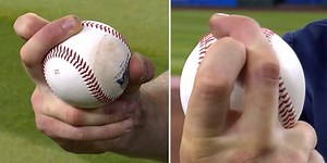 Is this the craziest pitch grip we've EVER seen?