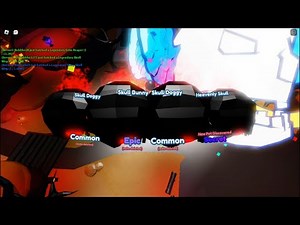 Hatching Heavenly Skull (1/1.00B) | Mining Simulator 2