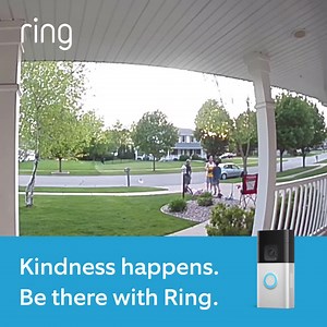 2.6M views · 1.8K reactions | With Ring Video Doorbells, you’re always home when kindness comes knocking. | Ring | Facebook