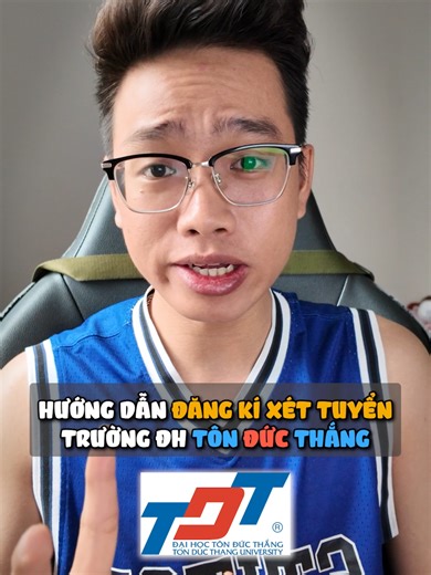 Hướng dẫn đăng kí xét tuyển minh chứng (IELTS, hsg...) trường đại học Tôn Đức Thắng #lamgidayta #daihoc #2k8 #vulaci #tdtu