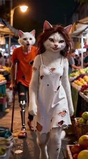 the wife torcher her poor husband#cat #catvideos #emotional #shorts #ytshorts