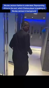 15K views · 322 reactions | Nicholas Jacket is representing african fashion to the world #cfc #jackson | Its Chelsea | Facebook