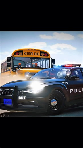 SAVAGE Bus Driver Escapes Police 😳