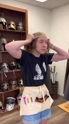 How to glue on a wig! #cosplay #tutorial #wig