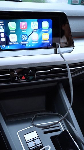 ✨升級再升级！“超迷你3.0无线適配器”-Mini Cube解決車內電纜問題！安裝只需10秒！立刻就能把你的車從有線 CarPlay...