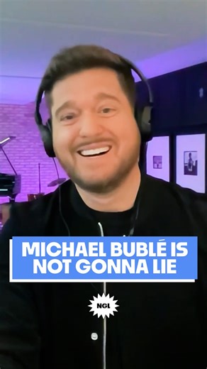 Not Gonna Lie with Kylie Kelce on Instagram: "@michaelbuble is not gonna lie: we should start listening to Christmas music in June. Full episode drops 12/4!"