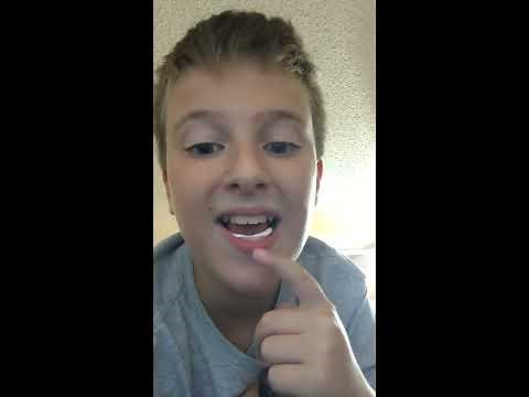 How to blow bubble gum bubbles