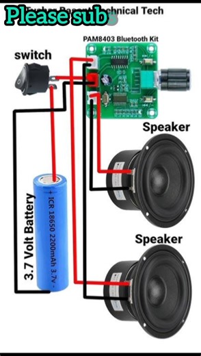 Best Electronic Project Ideas 💡 | Power Bank & Bluetooth Speaker Circuit