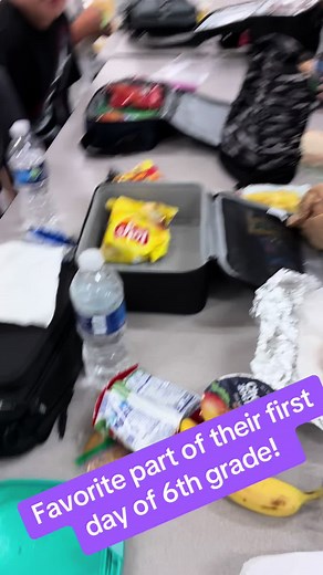 First Day of 6th Grade Highlights and Experiences