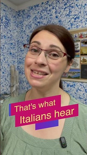 "Fa senso" : What Italians ACTUALLY hear 😬
