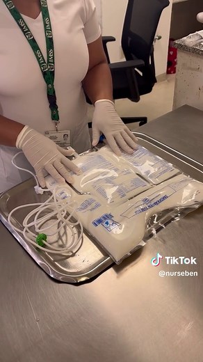 Nutrición Parenteral: Instalación y Administración | Enfermería