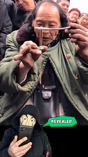 Ring and Chain Trick Explained 🪄 #magic #tricks #magictricks #diy #foryou