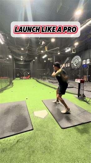 how to launch from the rear leg. Stay stacked, hold the coil, and let the rear side fire the swing