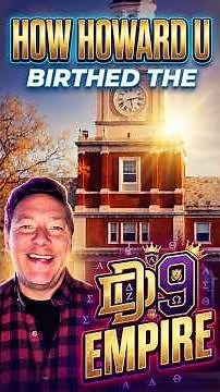 Divine Nine History Was Built At Howard