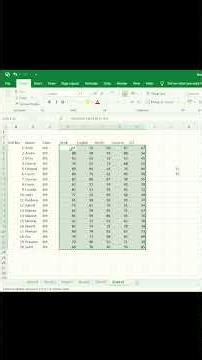 Excel Formula That Saves Time – RANDBETWEEN #exceltutorial #advancedexcel #excel #shorts #trending